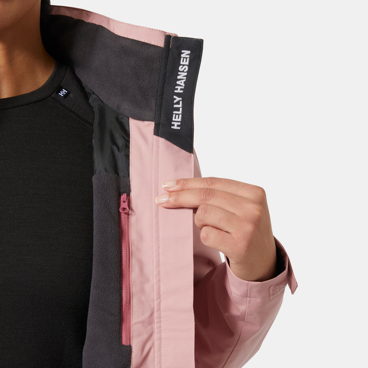 Regenjacke für Damen Helly Hansen Crew Midl 2.0 6/6