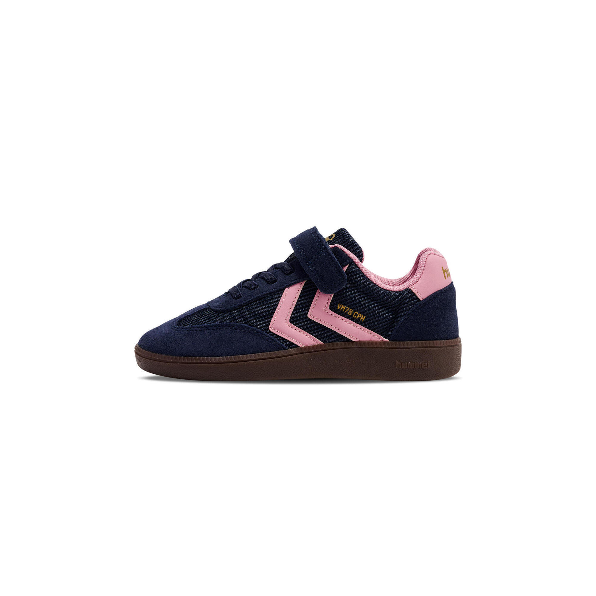 Hummel - Fermeture Velcro Sneaker Vm78 Cph Enfant Hummel - Baskets - Bleu|rose - Decathlon
