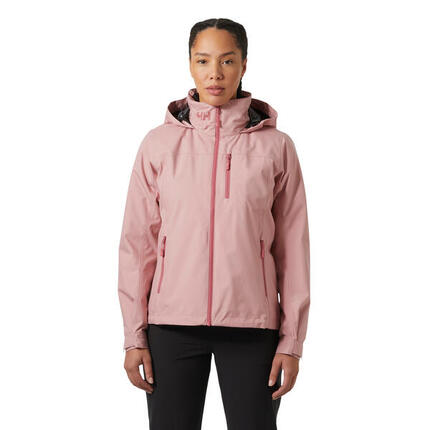Veste imperméable intermédiaire à capuche femme Helly Hansen Crew 2.0