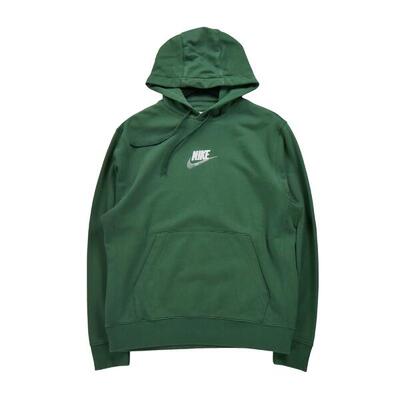 Tweedehands - heren groene hoodie - als nieuw
