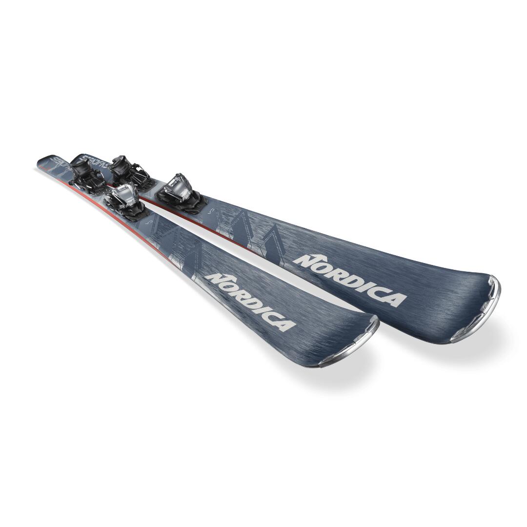 Pack Skis Steadfast 75 + Fixations Tp2 Comp10 Fdt Homme 2/5