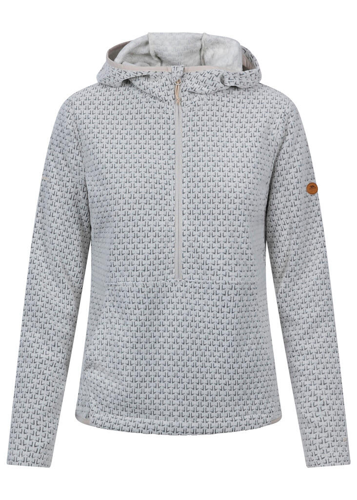 Sweat Polaire Femme Trespass Metraya blanc XL 6/7