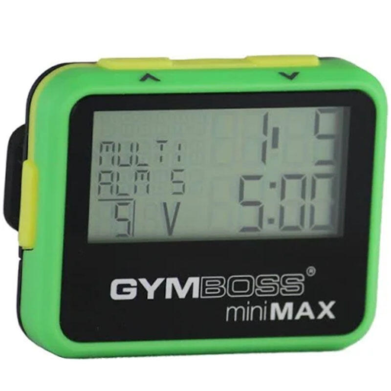 GYMBOSS Timer Mini Max - Vert 1/2