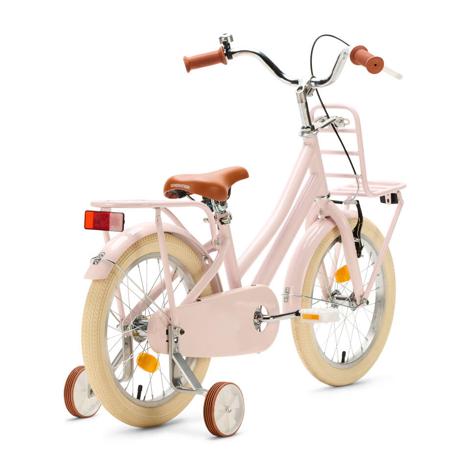 Generation Urban Junior 16 pollici Rosa – Bicicletta per bambini 3/4