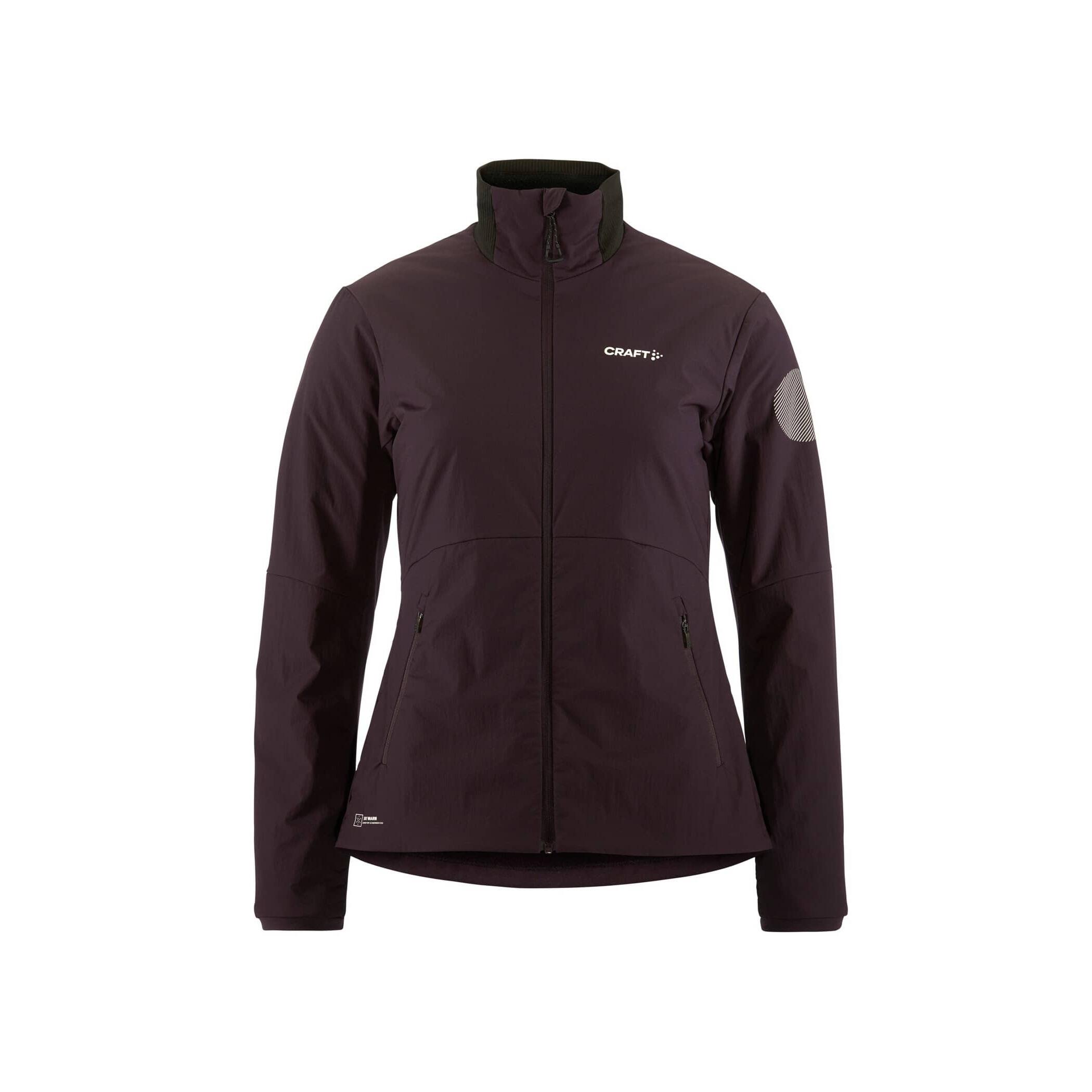 Craft - Veste De Ski Femme Craft Adv Nordic Insulate - Doudoune Synthétique - Violet - Decathlon