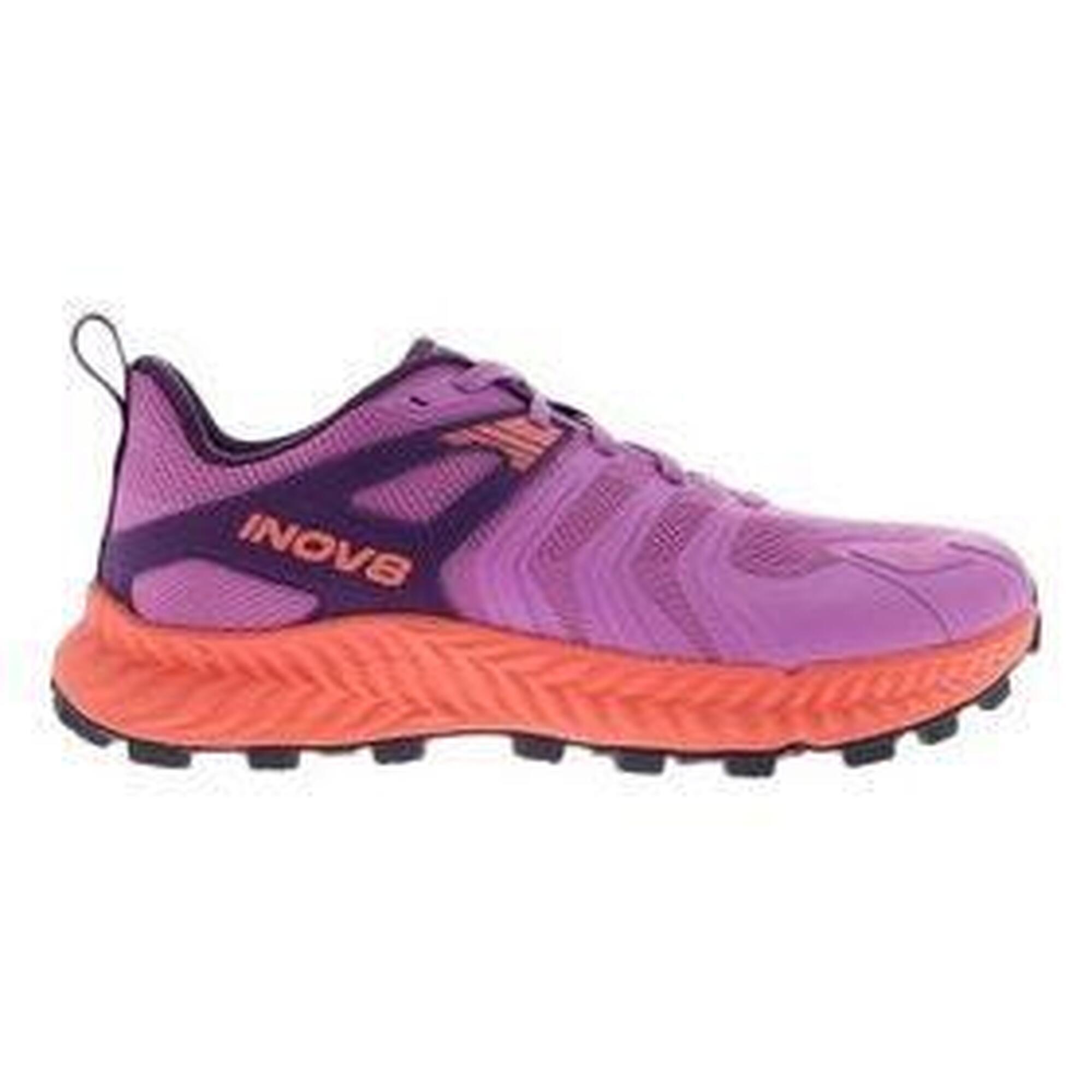 Inov-8 - Chaussures Trail Inov 8 Trailtalon Violet/corail Femme - Chaussures De Sport - Orange|rose|violet - Decathlon