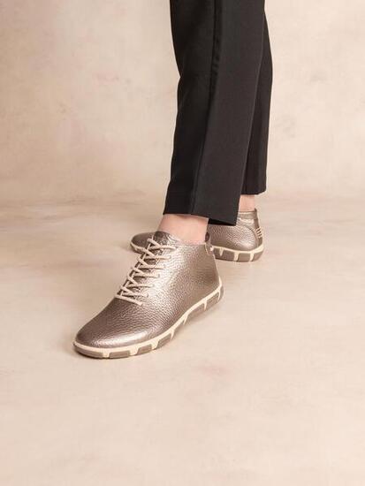 Tennis hautes femme JUHAYNA Bronze