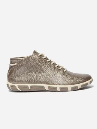 Tennis hautes Femme - JUHAYNA Blanc/ecru