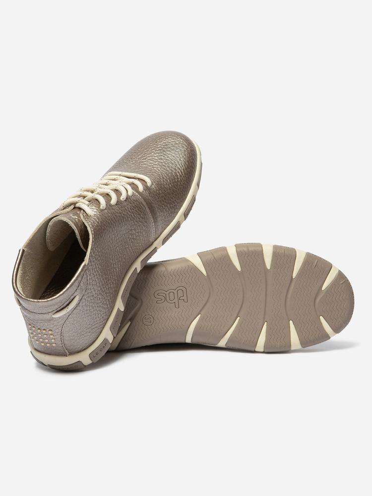 Tennis hautes Femme - JUHAYNA Bronze 4/5