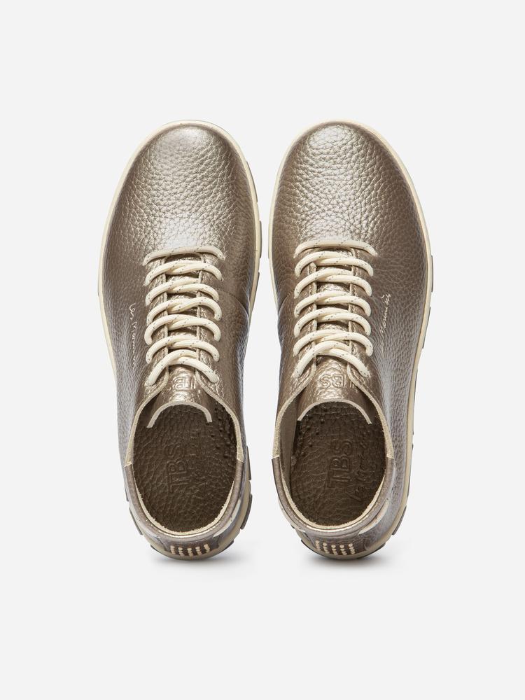 Tennis hautes Femme - JUHAYNA Bronze 3/5