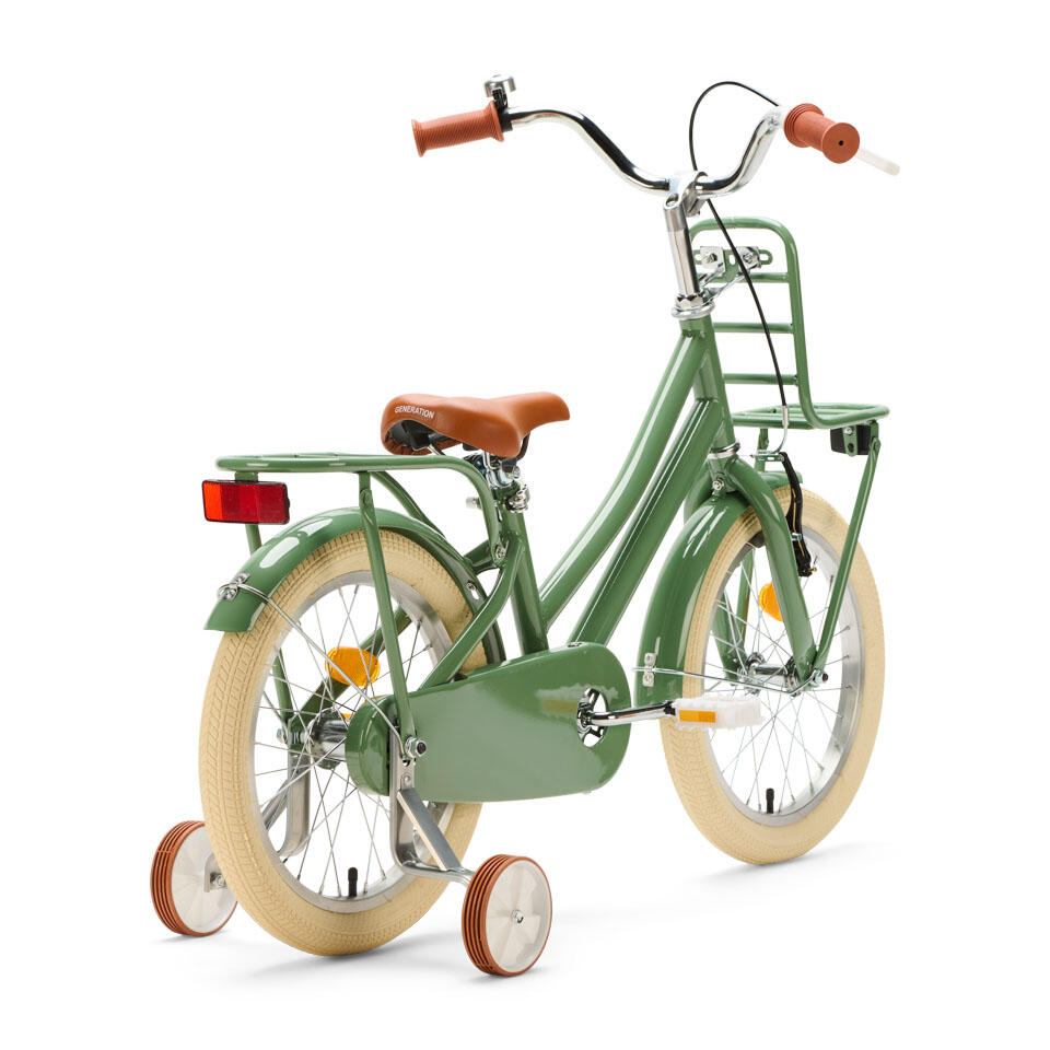 Generation Urban Junior 16 pulgadas Verde – Bicicleta Infantil 3/4