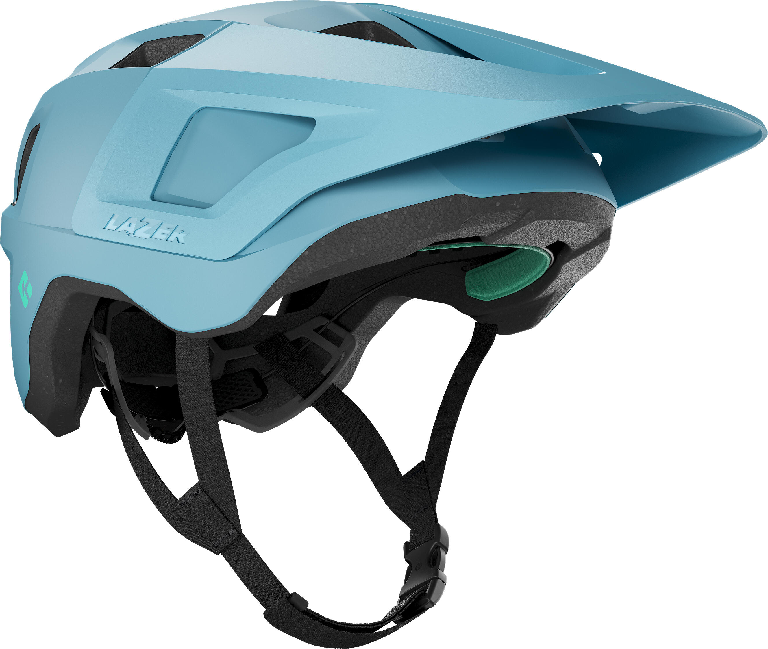 Casco da bicicletta Lupo KinetiCore, blu 4/5