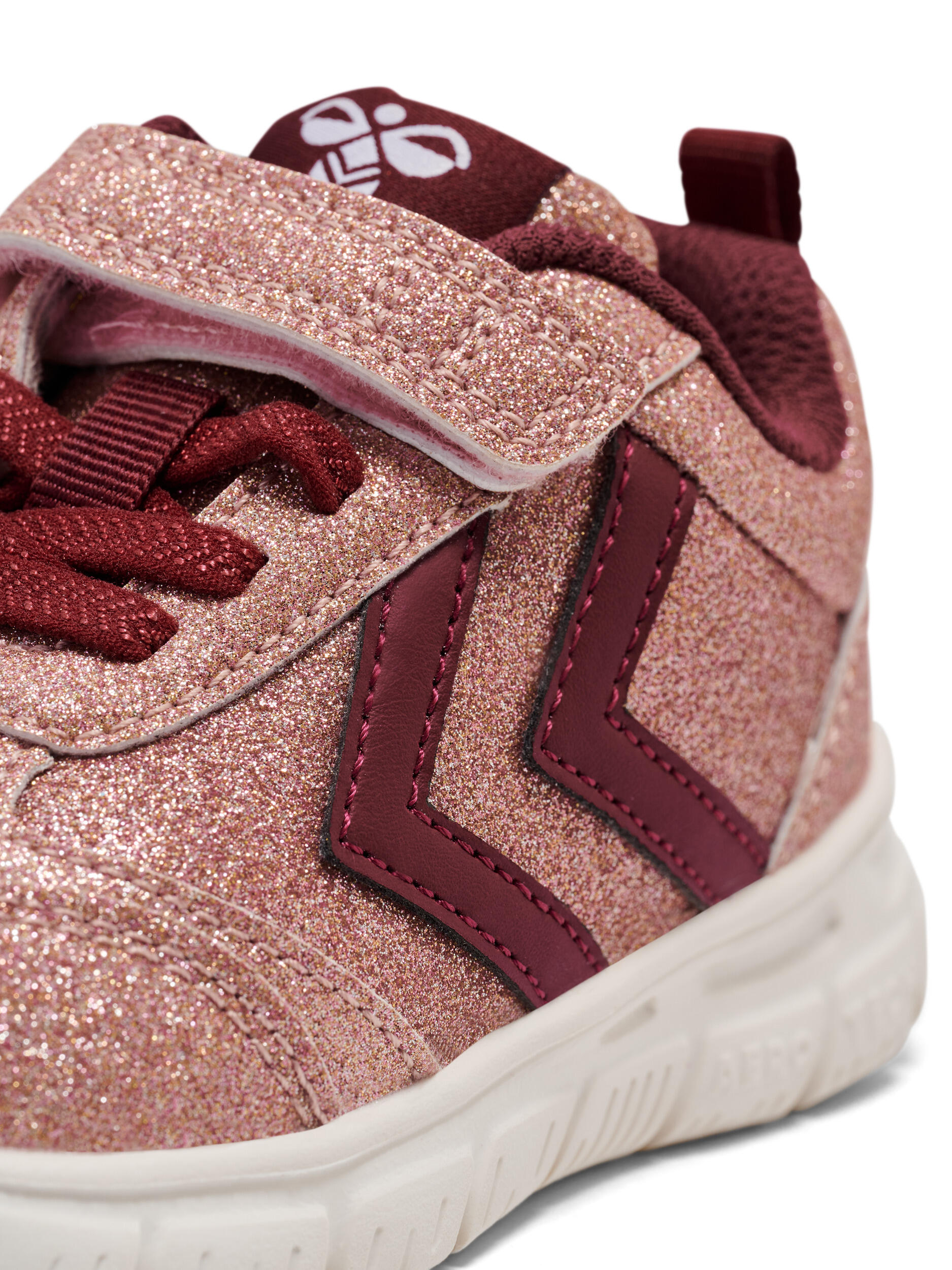 Elastische Schnürsenkel Sneaker Crosslite Glitter Lebensstil Kinder 7/7