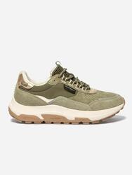 Chaussures de running femme 1973 JAZONNE Kaki/Platine