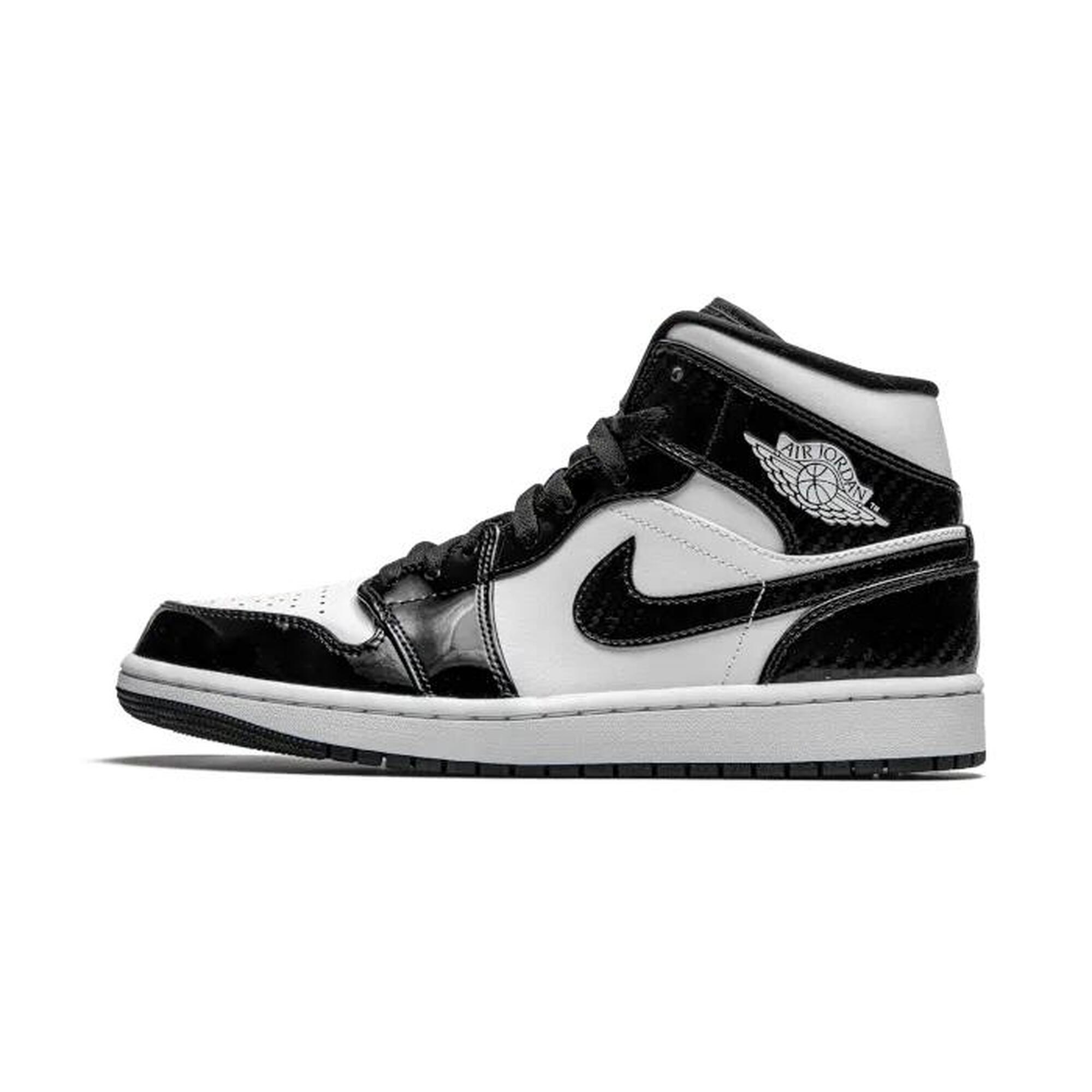 Nike - Air Jordan 1 Mid Carbon Fiber All-star (2021) - Baskets - Noir - Decathlon