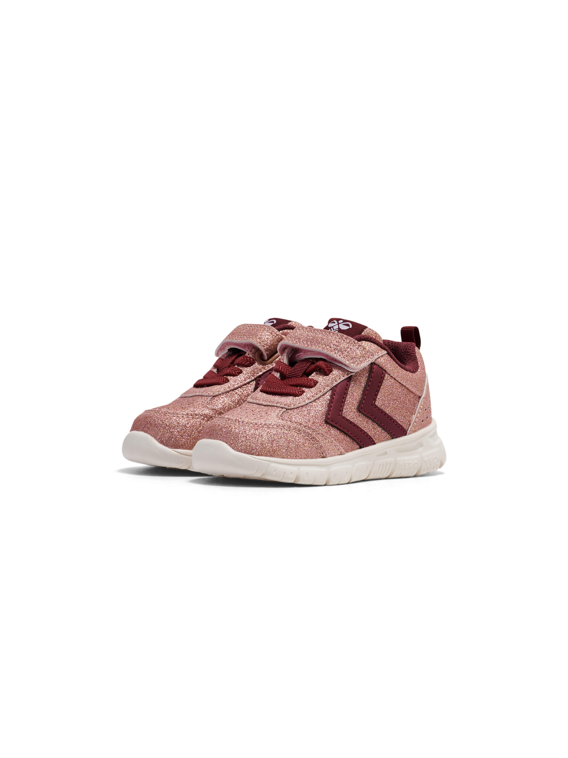 Elastische Schnürsenkel Sneaker Crosslite Glitter Lebensstil Kinder 5/7