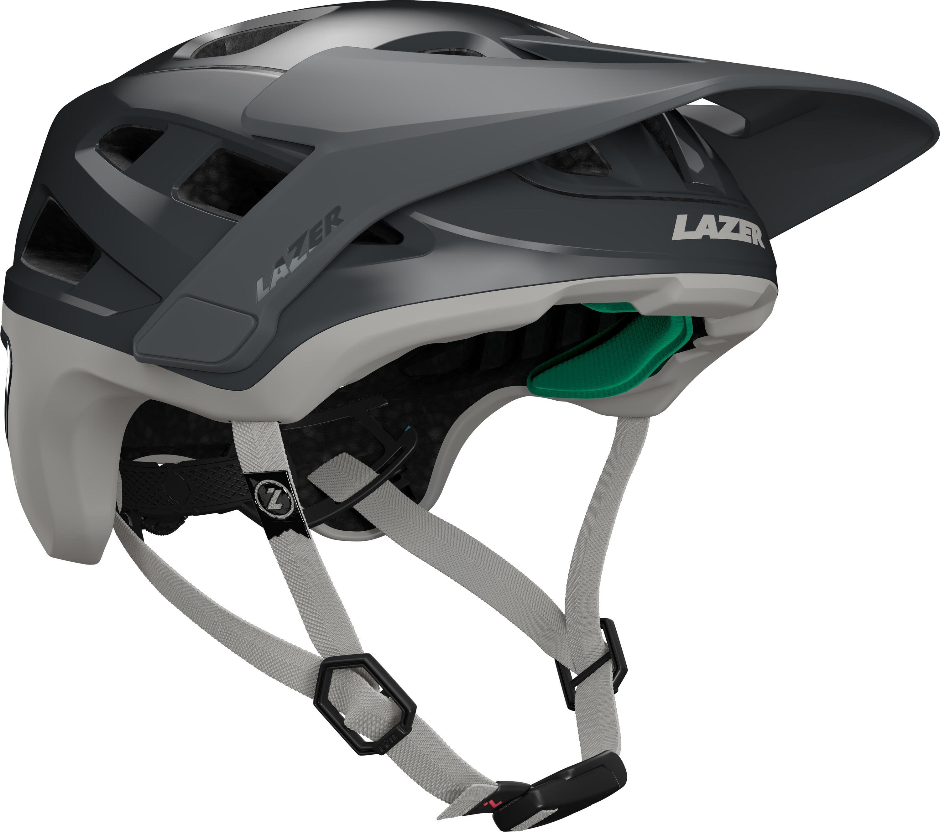 MTB-Helm Jackal KinetiCore, grau 5/5