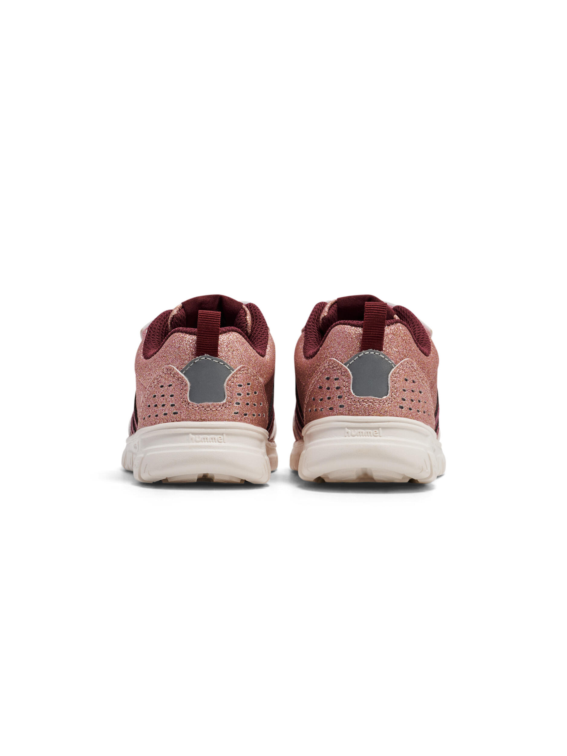 Elastische Schnürsenkel Sneaker Crosslite Glitter Lebensstil Kinder 2/7