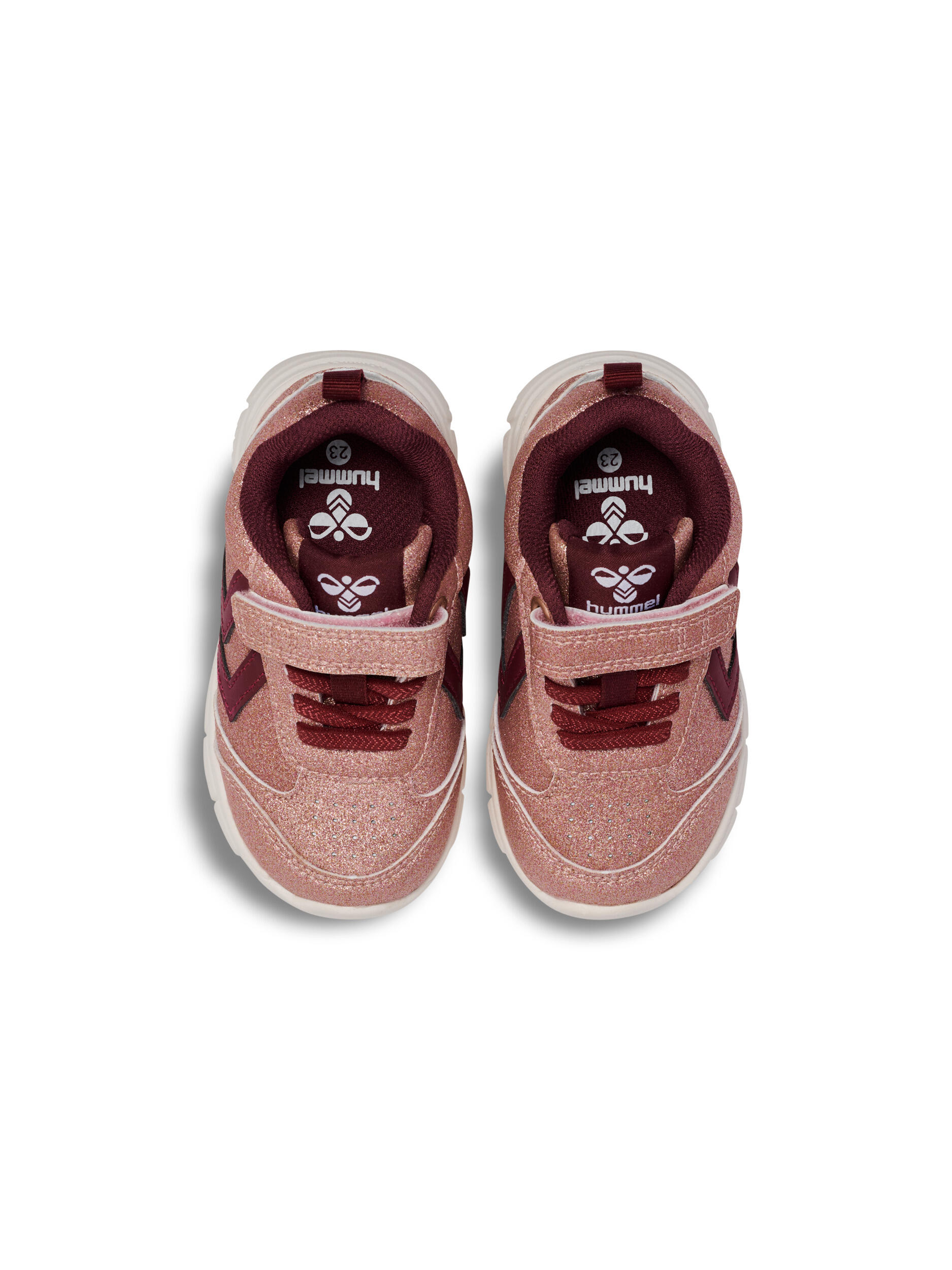 Elastische Schnürsenkel Sneaker Crosslite Glitter Lebensstil Kinder 3/7