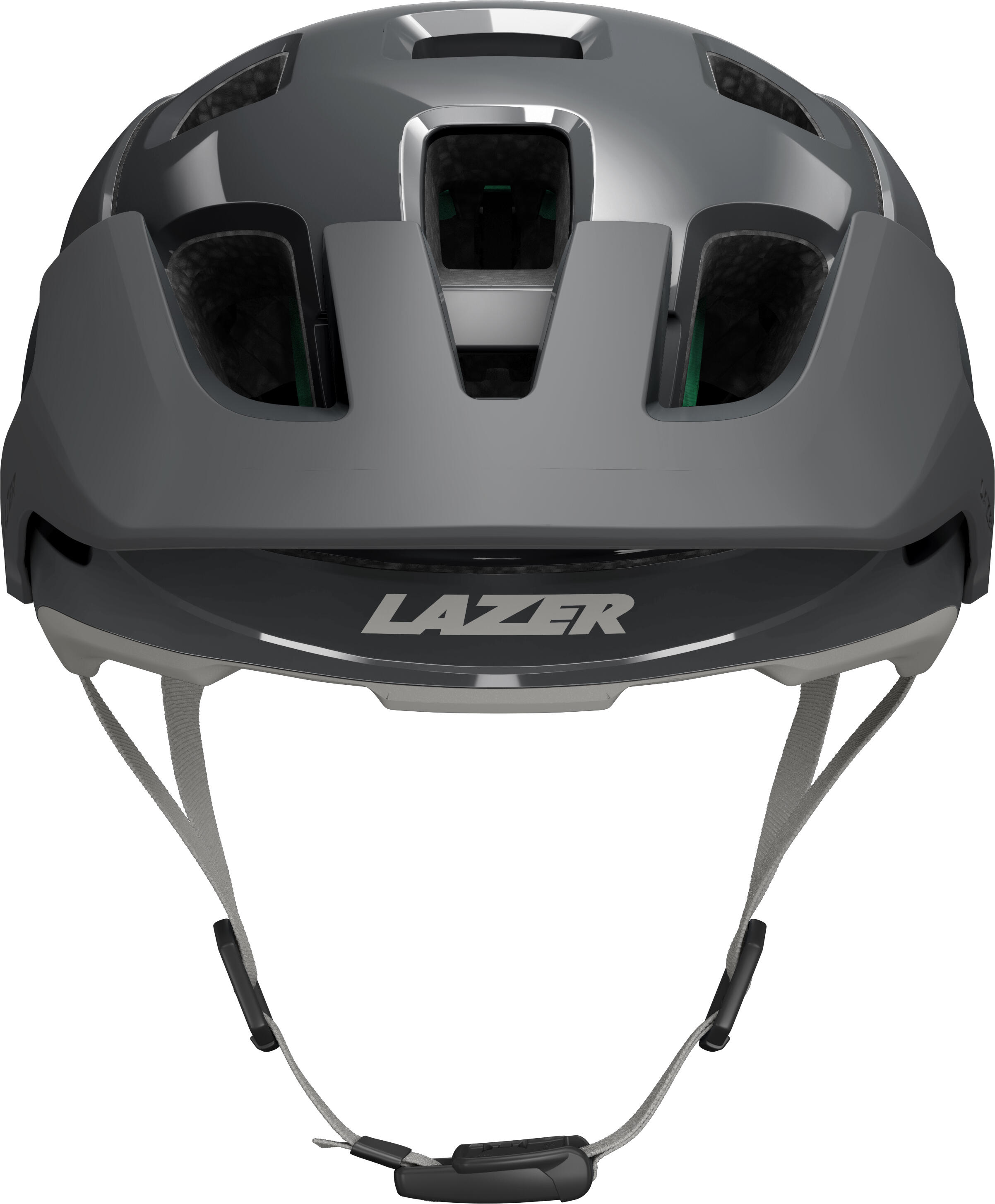 MTB-Helm Jackal KinetiCore, grau 4/5