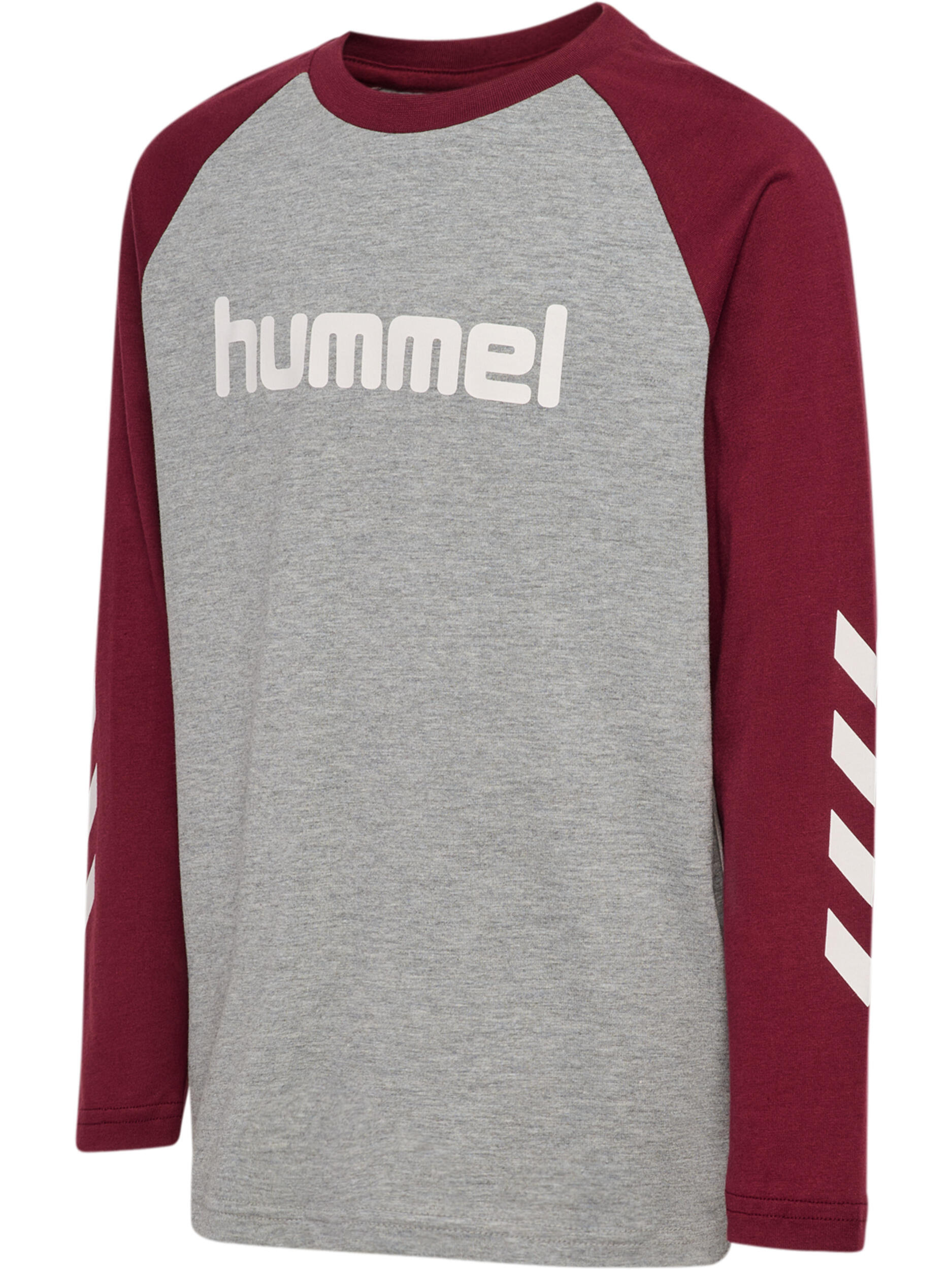 Instap T-Shirt Hmljr Logo Jongens 2/9