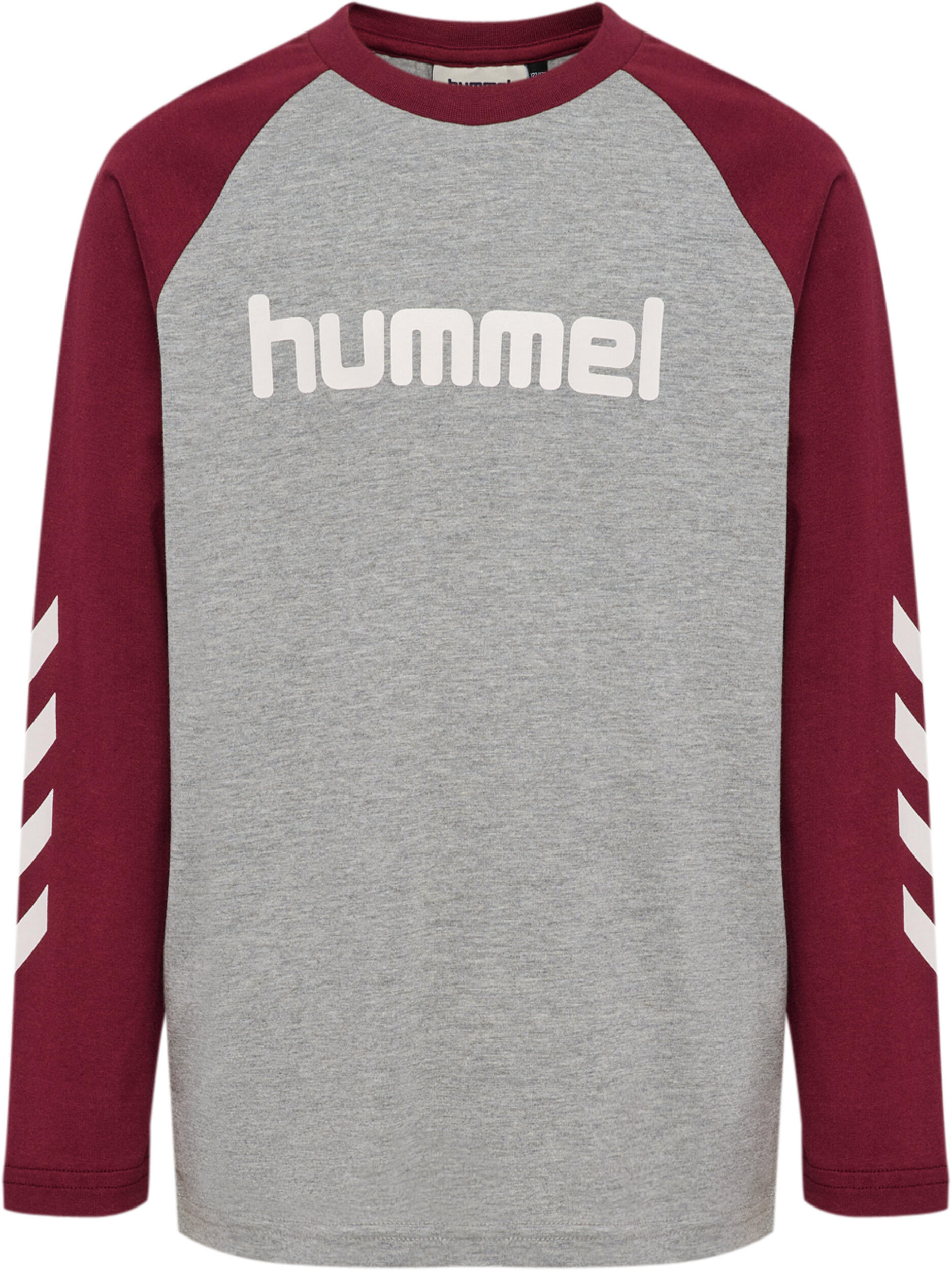 Enfiler T-Shirt Hmljr Logo Garçon 5/7