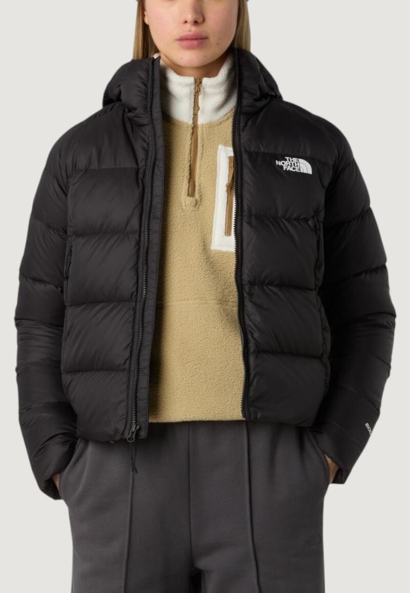 Jachetă pentru femei HYALITE DOWN HOODIE NEGRU