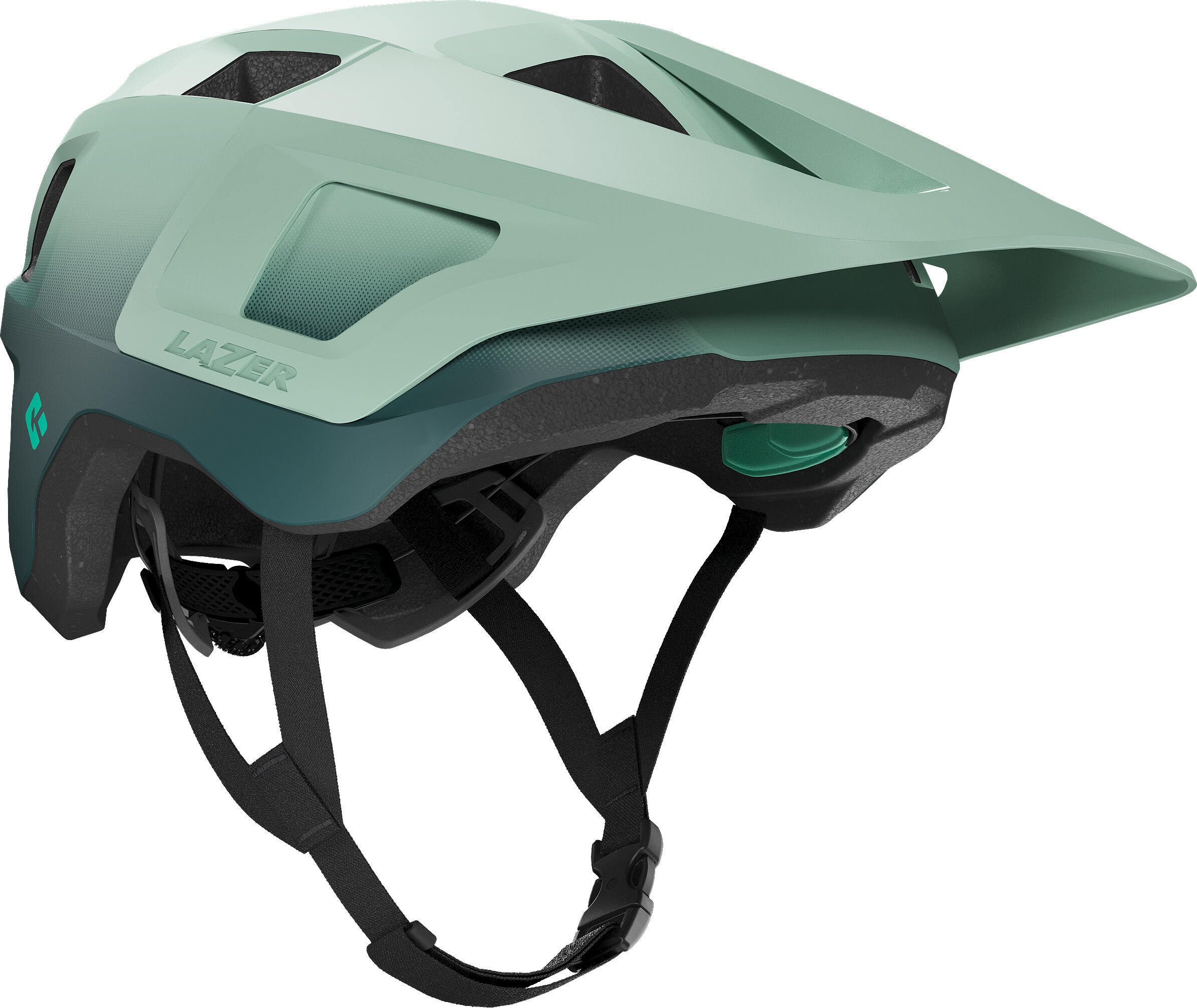 Casque de vélo Finch KinetiCore, menthe 4/5