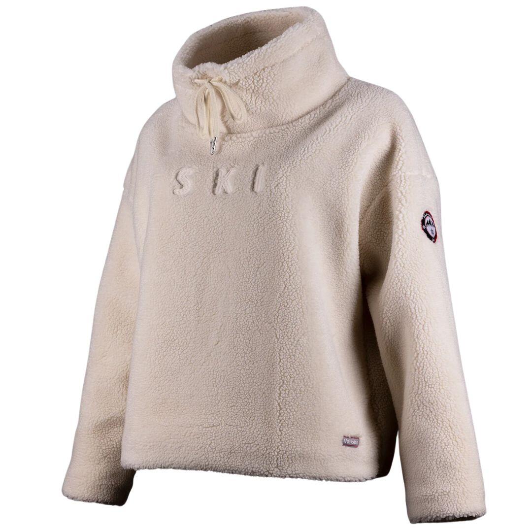 Angel Toys - Polaires Femme Angele Lila Ski W-xs - Sweat-shirt - Beige - Decathlon