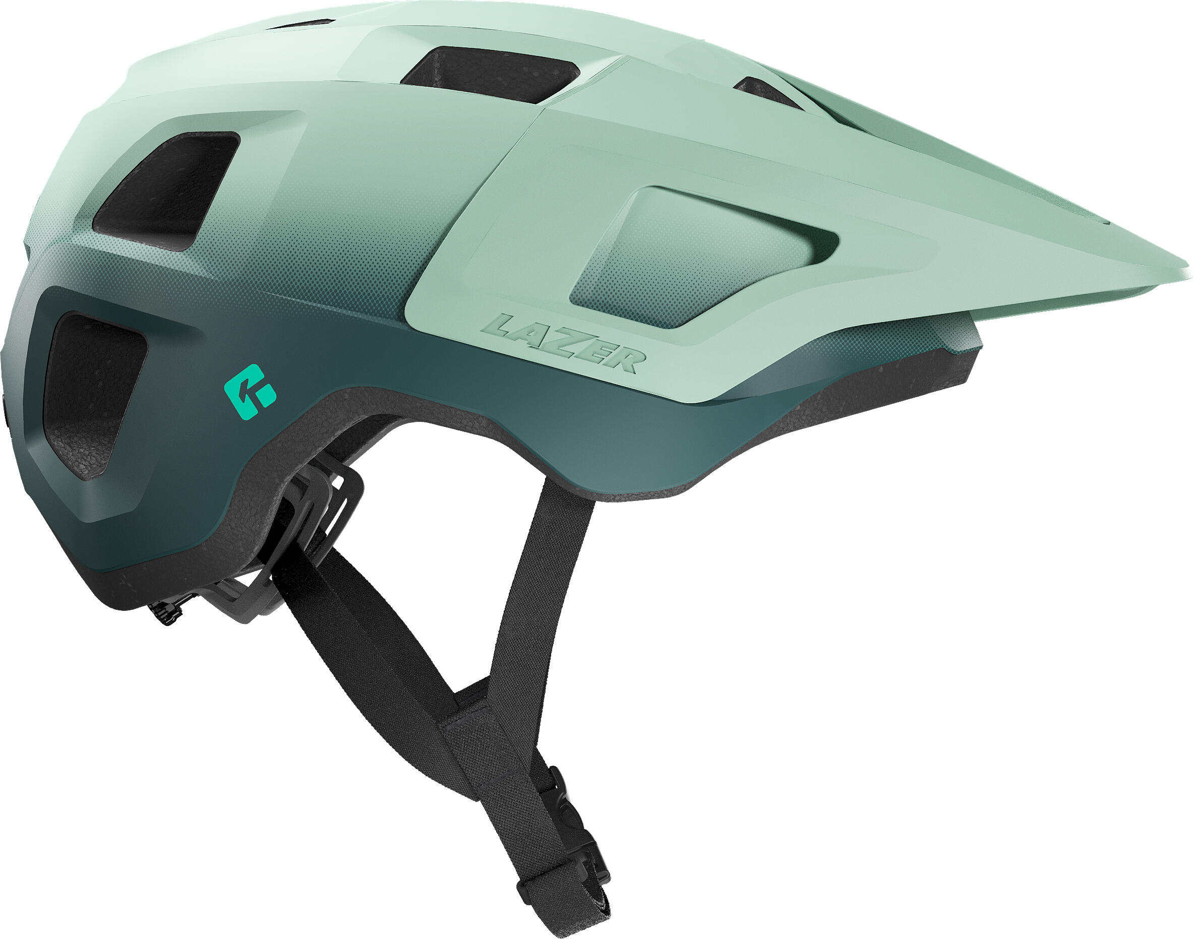 Kask rowerowy Finch KinetiCore, miętowy