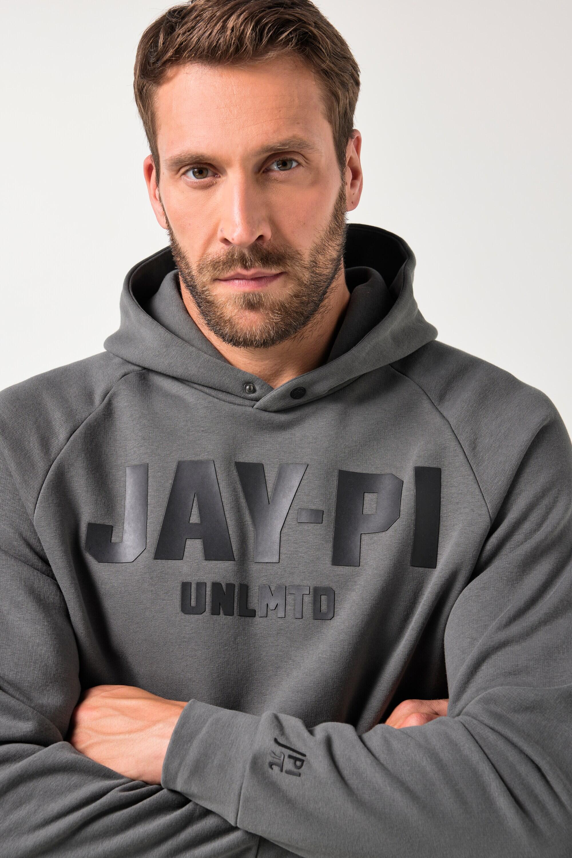 Herren Hoodie Bauchfit Fitness Sweat Kapuze bis XL Decathlon
