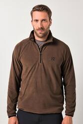 Hommes Pull camionneur en polaire Level 1 ultra-légère