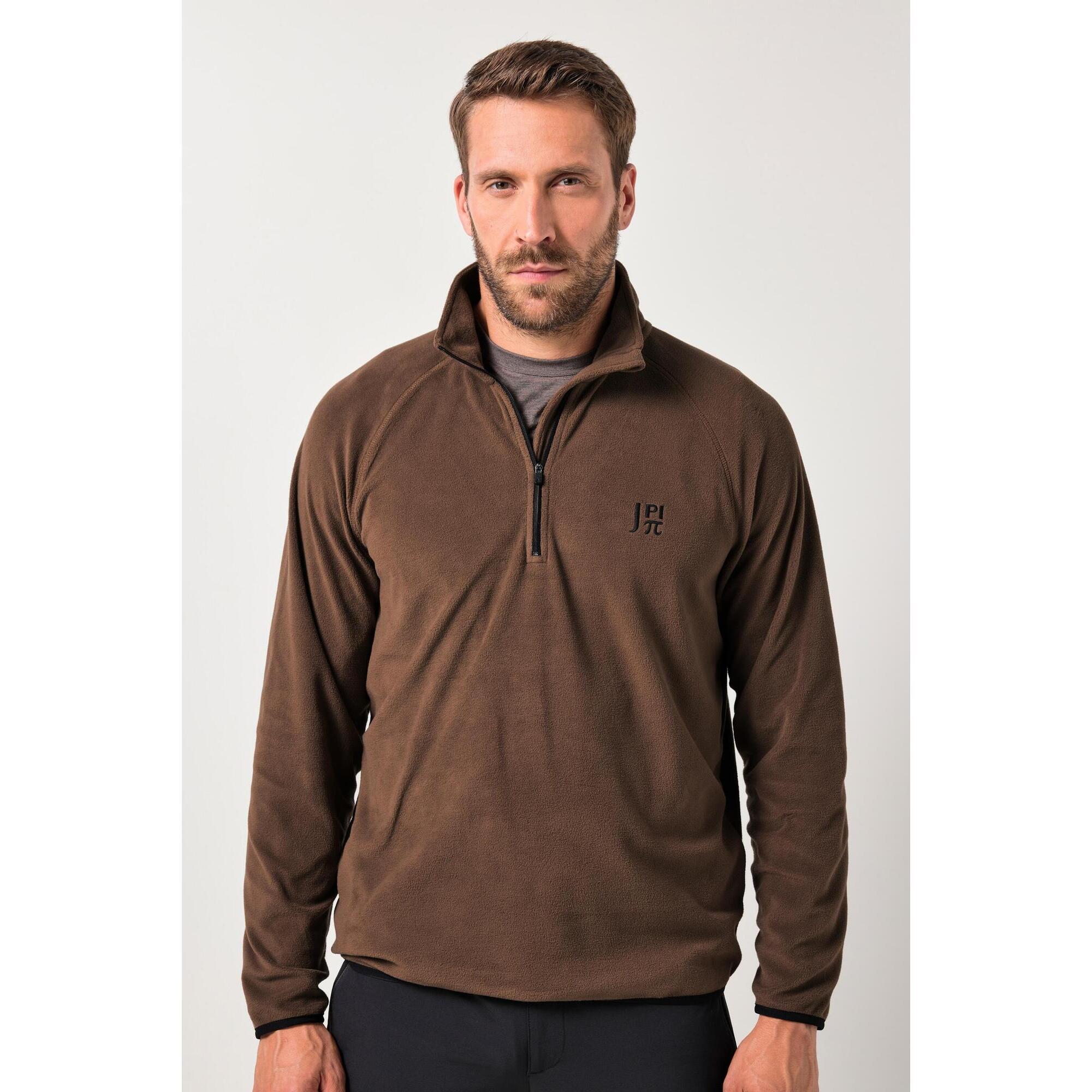 Jay-pi - Hommes Pull Camionneur En Polaire Level 1 Ultra-légère - Sweat-shirt - Marron - Decathlon