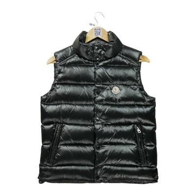 Second life - Herren Pufferjacke Tib Größe 1 Schwarz - Wie neu