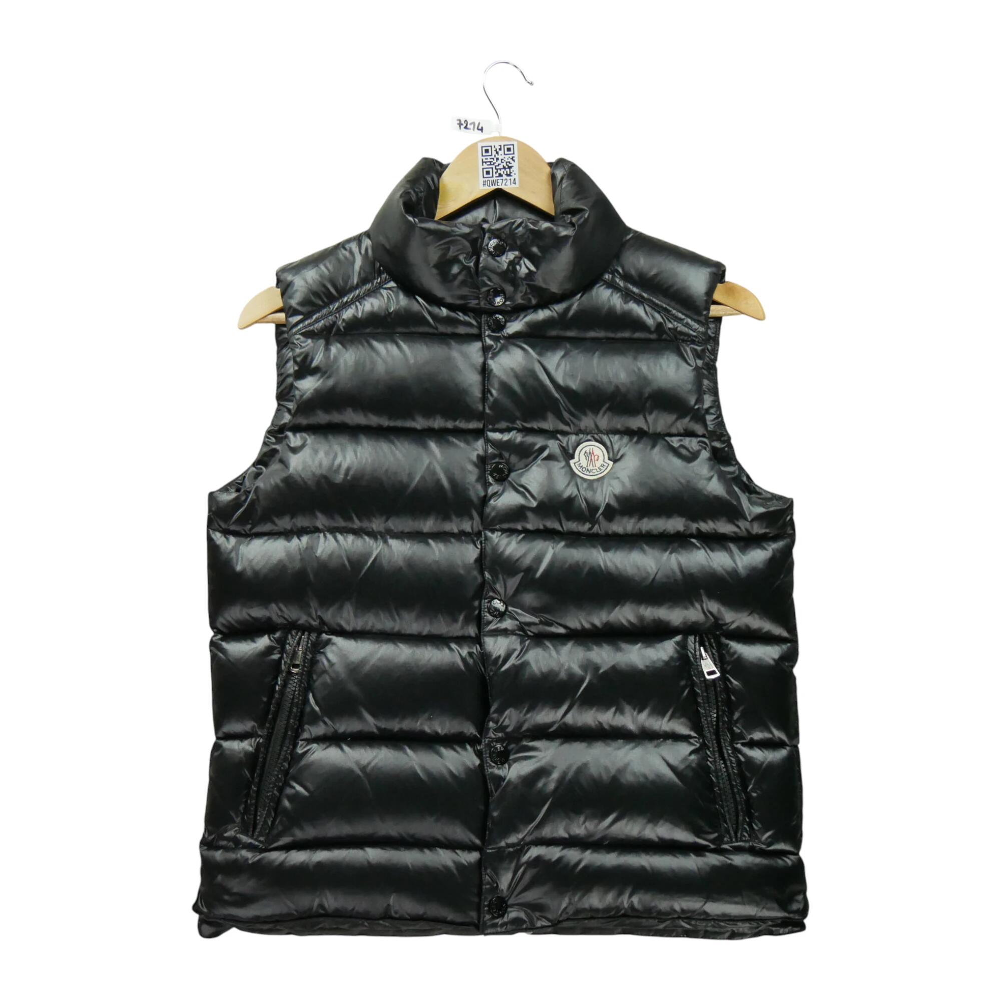 Moncler - Reconditionné - Doudoune Homme Tib Taille 1 Noir - Excellent - Doudoune Duvet - Noir - Decathlon