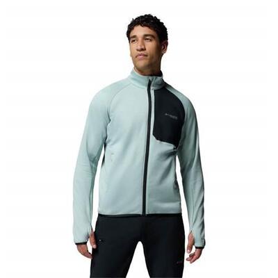 Felpe universali uomo Columbia Triple Canyon Grid Fleece