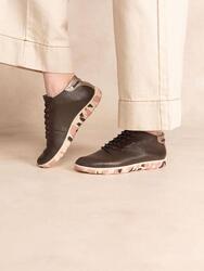 Tennis hautes Femme - JUHAYNA Tannin