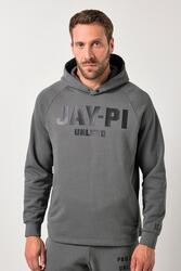 Hommes Sweat à capuche ventre confort en molleton