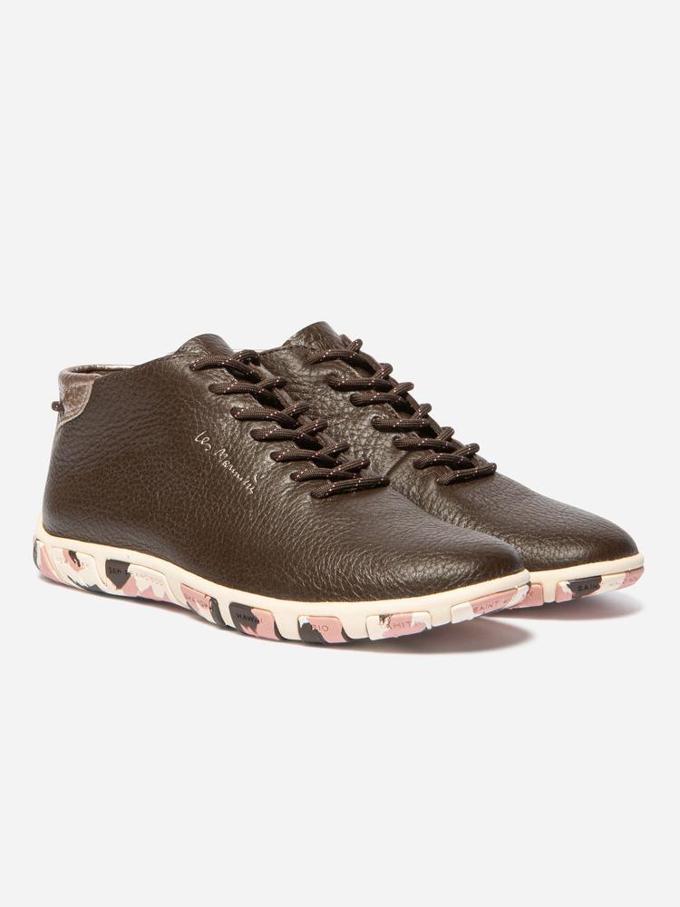 Tennis hautes femme - JUHAYNA Camo Choco / Bronze 2/5