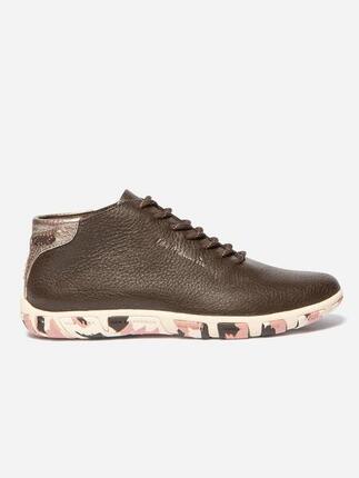Tennis hautes Femme - JUHAYNA Blanc/ecru