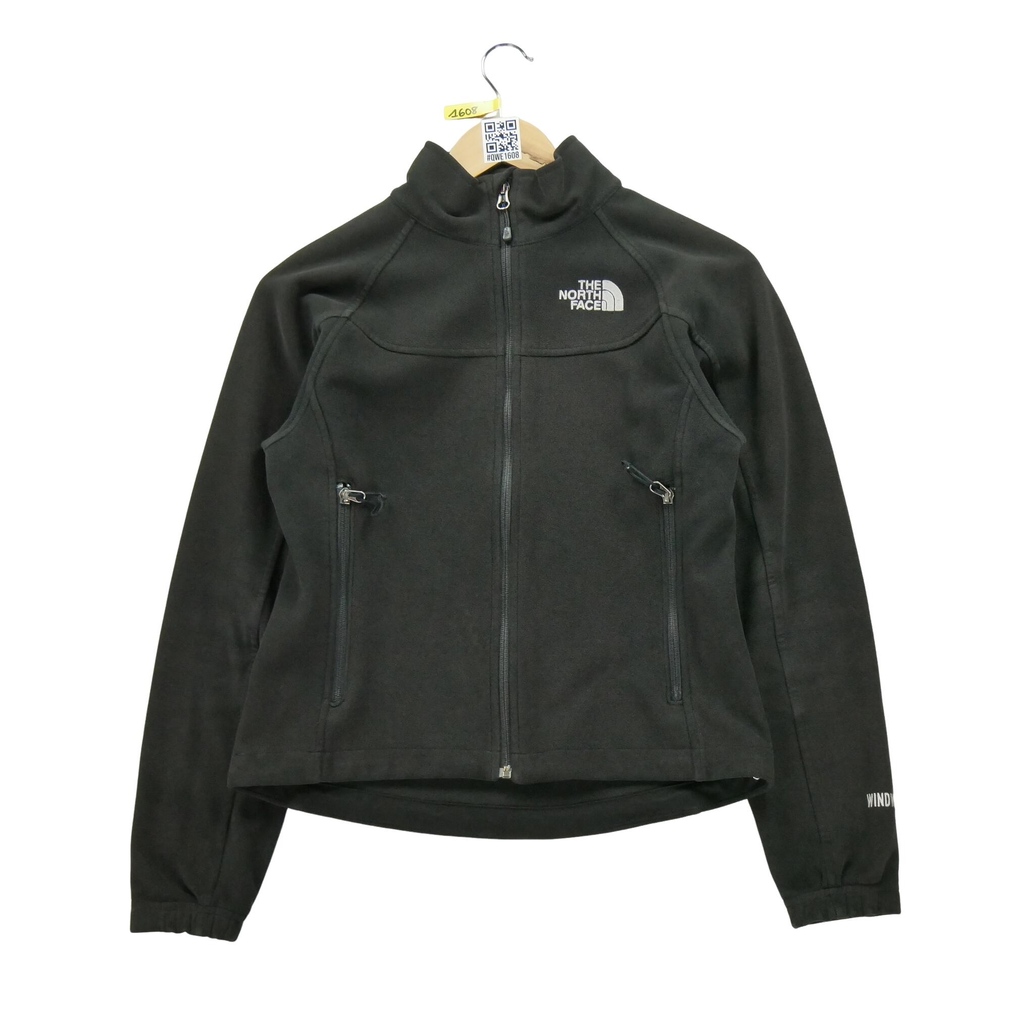 THE NORTH FACE Segunda Vida - Casaco de lã TNF Black WindWall para mulheres - Em bom estado