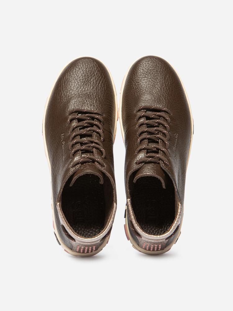 Tennis hautes femme - JUHAYNA Camo Choco / Bronze 3/5