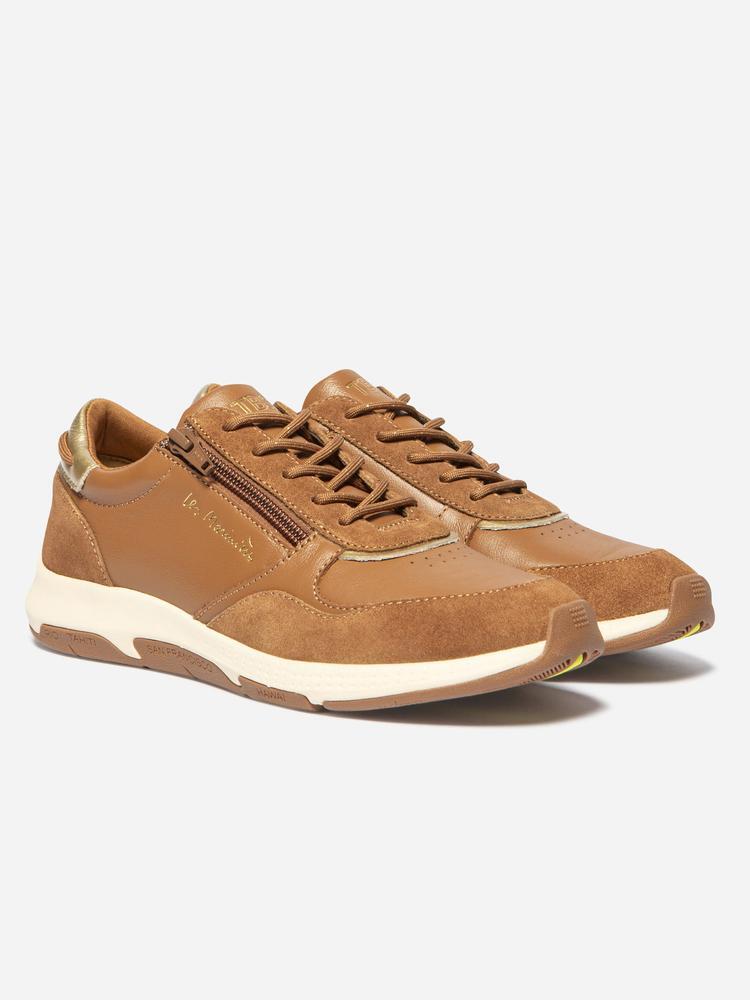 Chaussures de running Femme - JAZAZIP Tabac 2/5