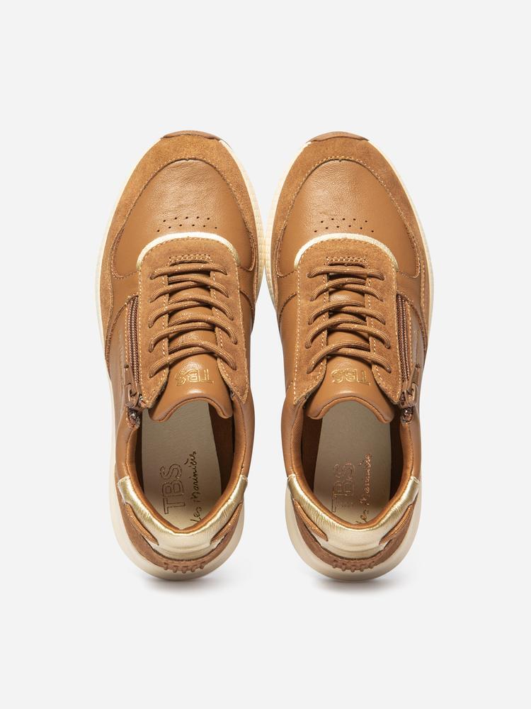 Chaussures de running Femme - JAZAZIP Tabac 3/5