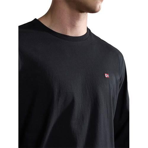 t-shirt manches longues SALIS LS 1 HOMME noir 3/4