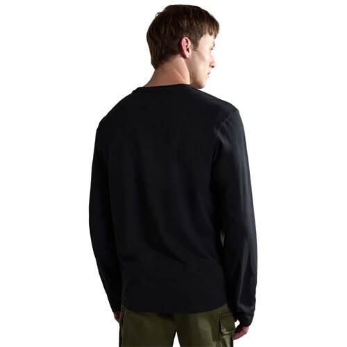 t-shirt manches longues SALIS LS 1 HOMME noir 2/4