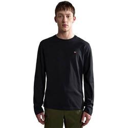 t-shirt manches longues SALIS LS 1 HOMME NOIR