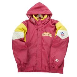 Reconditionné - Blouson Homme NFL Vintage Rouge - Très Bon État