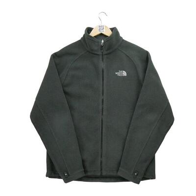 Second life - Herren TNF Schwarze Fleecejacke - In sehr gutem Zustand