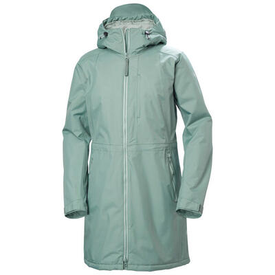 Damen lange isolierte wasserdichte Jacke Helly Hansen Westport